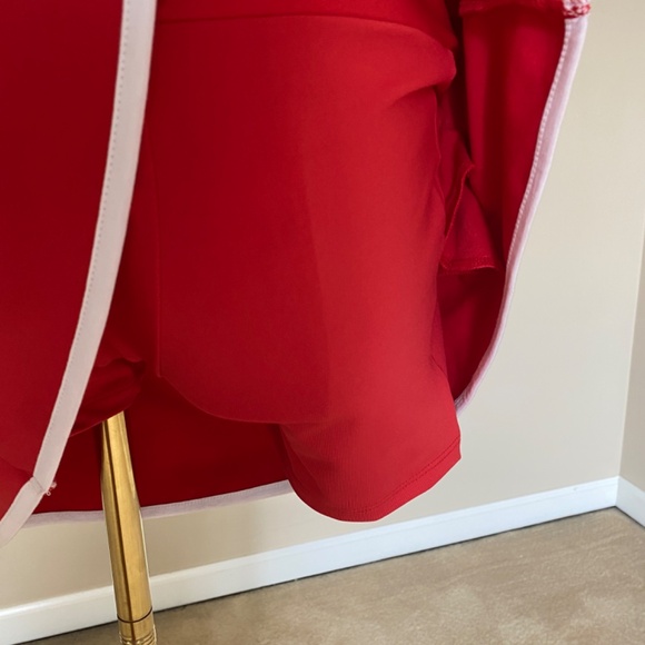 Olayasport Red Athena Dress Size Small - Picture 13 of 16